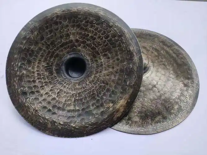 铙钹闭口青铜手工佛教道教乐器青铜器铙老镲老大铙