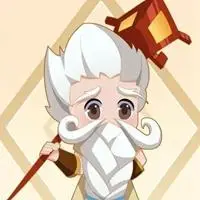 王者荣耀  q版头像王者荣耀:老夫子边路称霸末世cd流伤害爆炸站撸