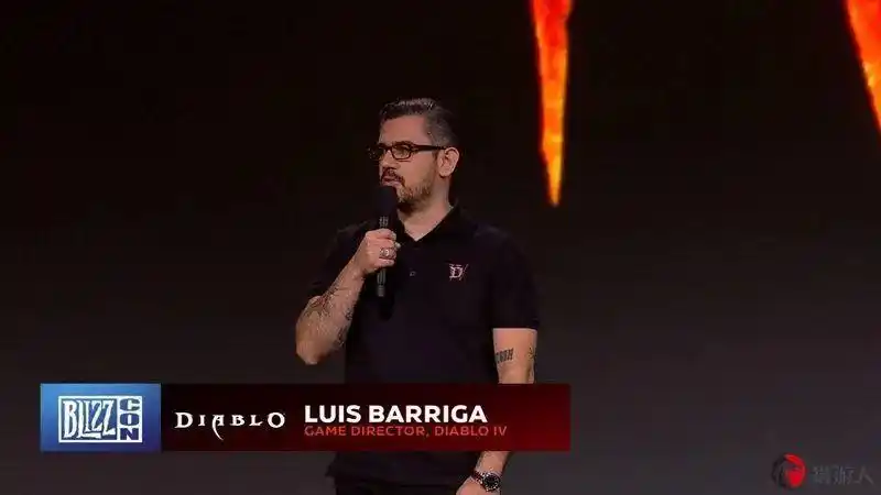 jesse mccree 是暴雪的首席设计师,自 2005 年底加入暴雪,参与过