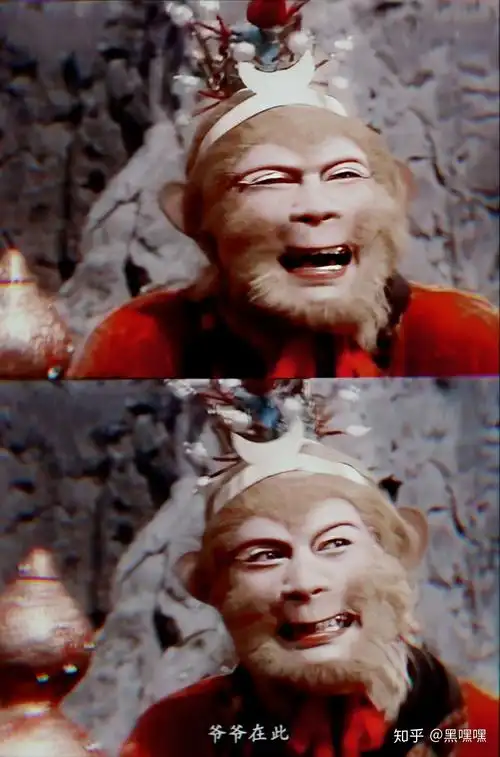 如何评价86版西游记孙悟空的长相