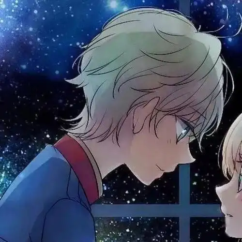 超甜动漫情侣头像理直气壮撞南墙仍性质高昂