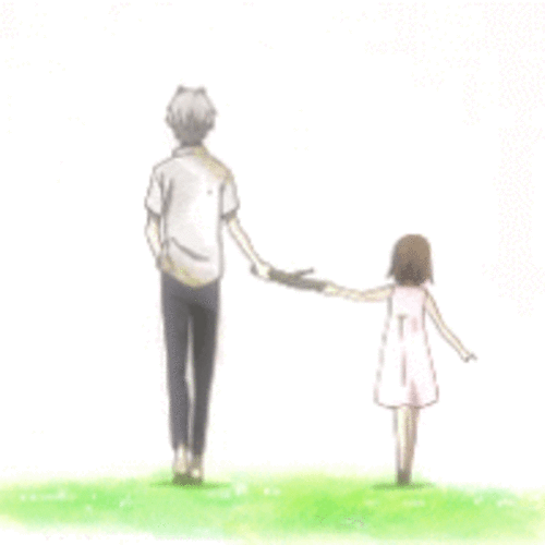 萤火之森行走动漫二次元gif动图_动态图_表情包下载_soogif