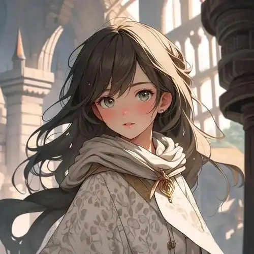 头像分享,精选卡通女生头像,尽显甜美与纯真