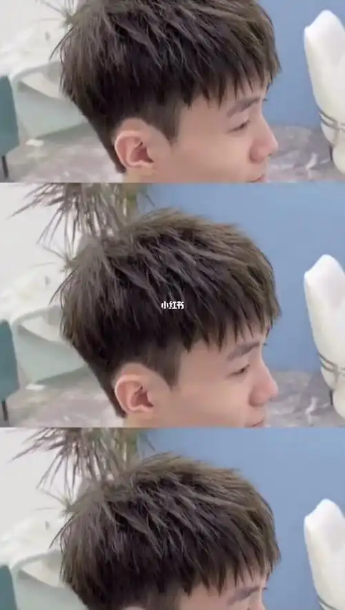 上海男士烫发摩根烫懒人必备发型