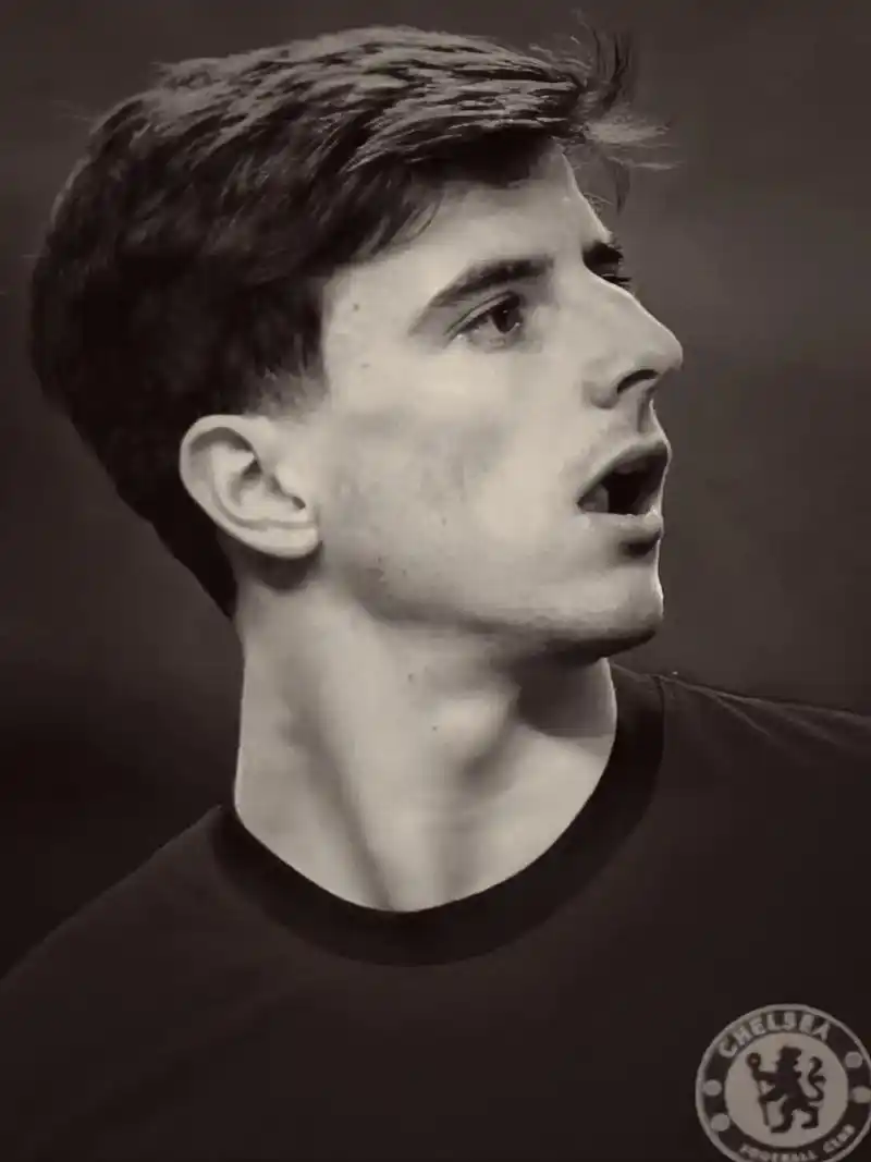 胡子寸头二选一 #芒特 #切尔西 #足坛帅哥 - 抖音