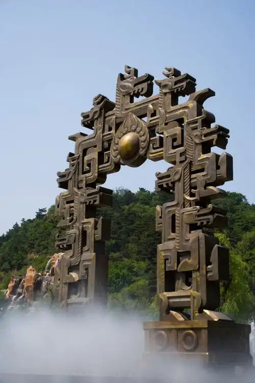 吉林市北山公园图片 - 第4张