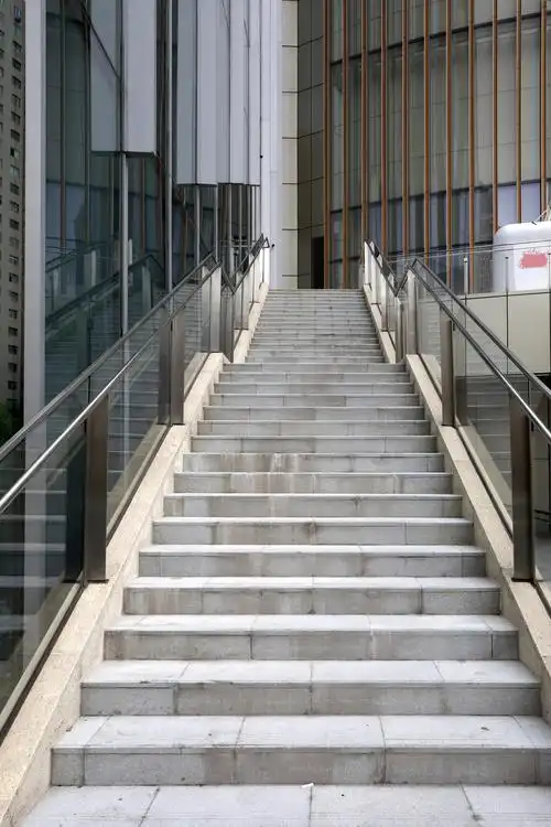 室外楼梯室外通道扶手楼梯露天楼梯