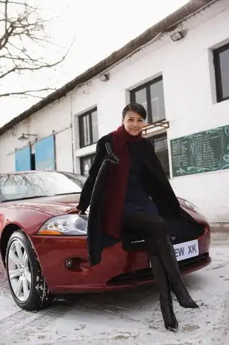 周海媚:娇媚不败之花的车情缘