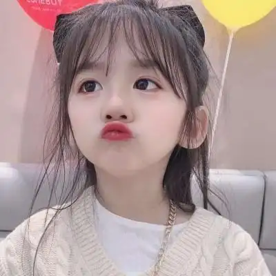 苏沫 招好运可爱萌娃女生头像_微信头像_我要个性网