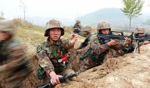 吉克克的 告诉你"兵王"是怎样炼成的?(组图)