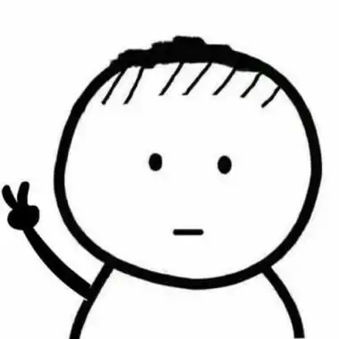 简单卡通搞怪情侣qq头像 卡通头像图片大全 -【爱个性】