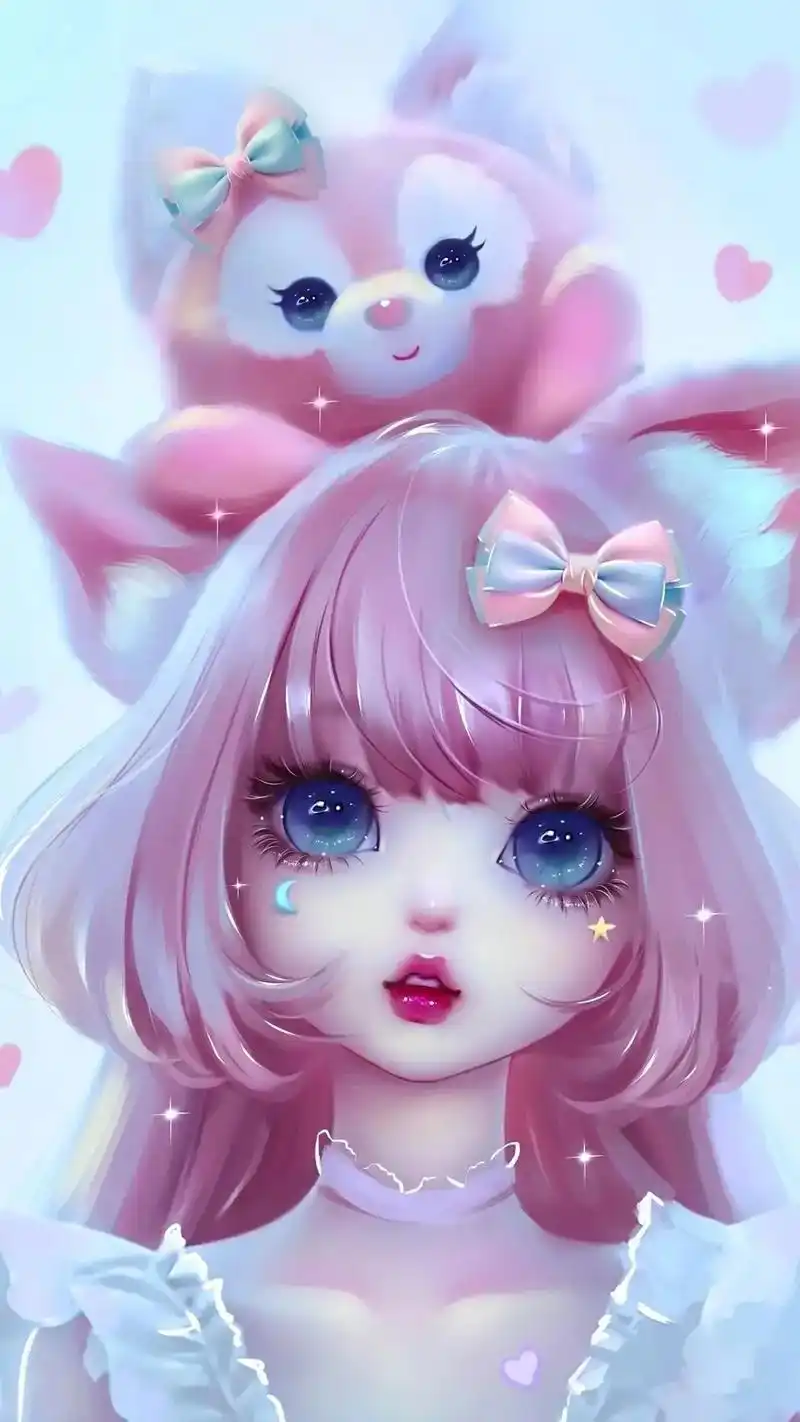 送你一张壁纸 #动漫壁纸 #这也太可爱了吧 #好看壁纸   - 抖音