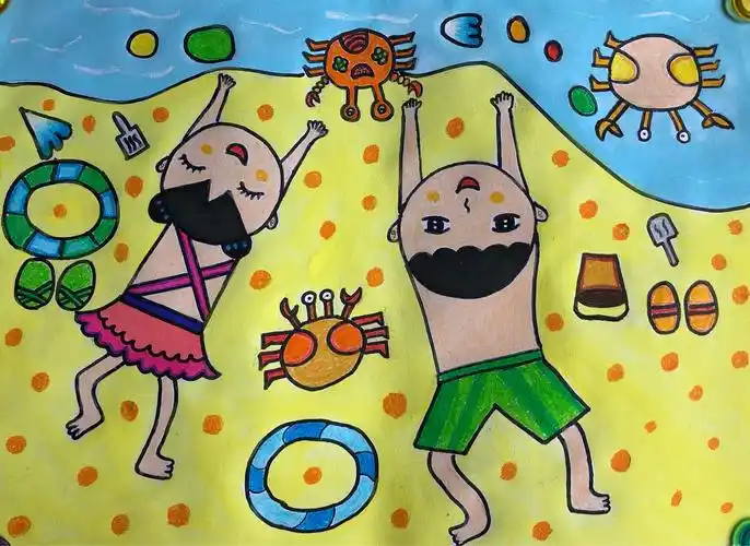 其它 炫彩童年系列绘画比赛获奖作品展 写美篇三年级二等奖