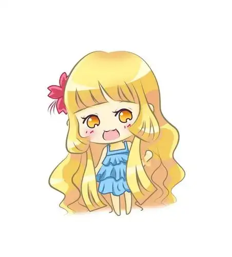 可爱的q版人物漫画素材三