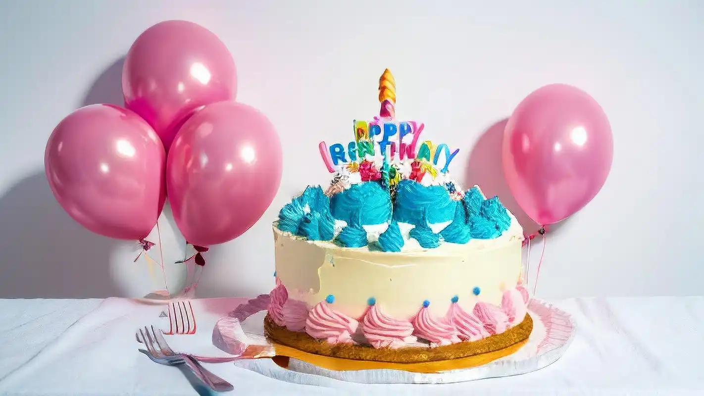 98生日派对必备背景图94 95哇塞!