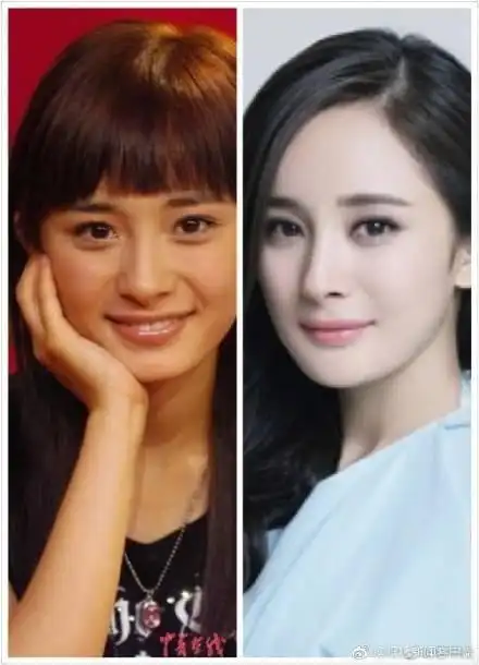 网友拼了一组刘亦菲11年前后的对比照,太惊艳了!