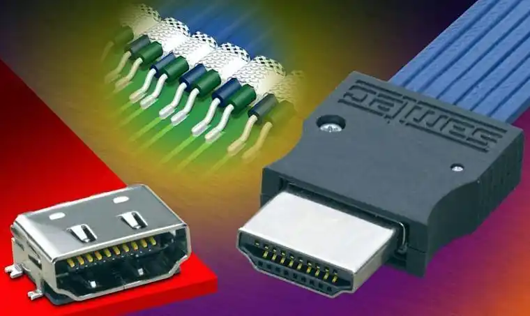 hdmr-19-01-s-sm samec 高速i/o连接器