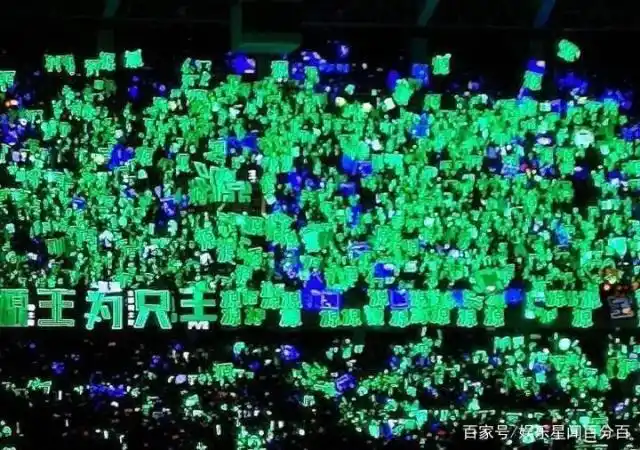 王源的绿色应援色