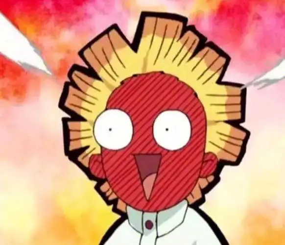 鬼灭之刃我妻善逸沙雕表情包3