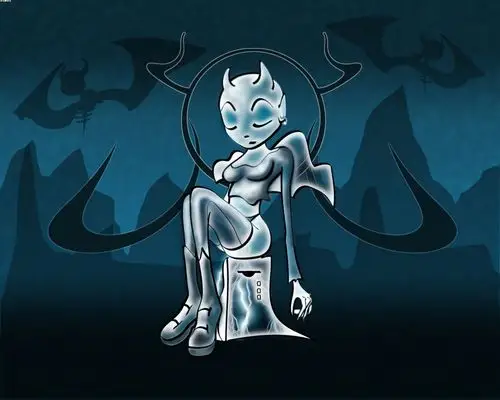 壁纸,cg,女小恶魔