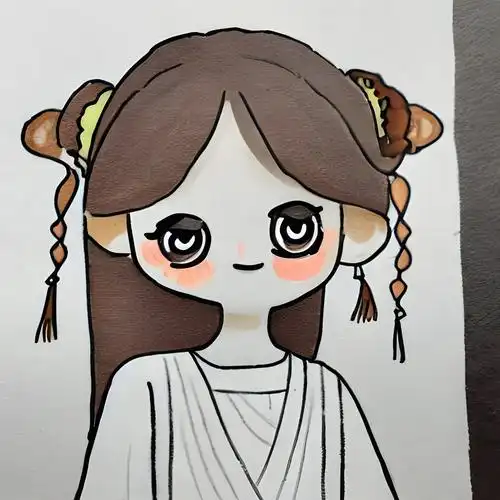 卡通人物简笔画简单又漂亮