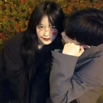 2021最新可爱情侣头像真人版高清2021年可爱情侣微信头像图片