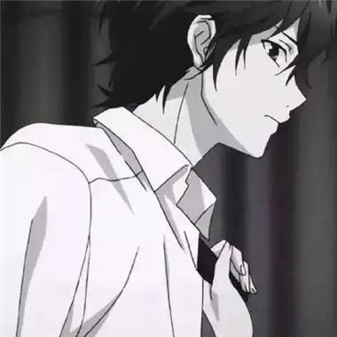 高质量ins动漫抑郁系孤独头像合集 丧系伤感男生动漫头像超高清图