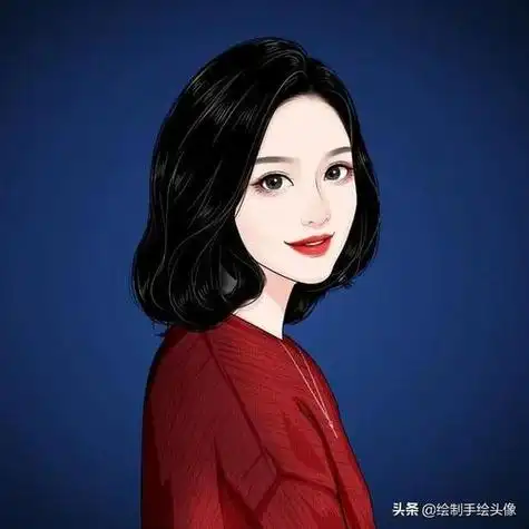 30岁的女生卡通头像 卡通头像图片大全 -【爱个性】