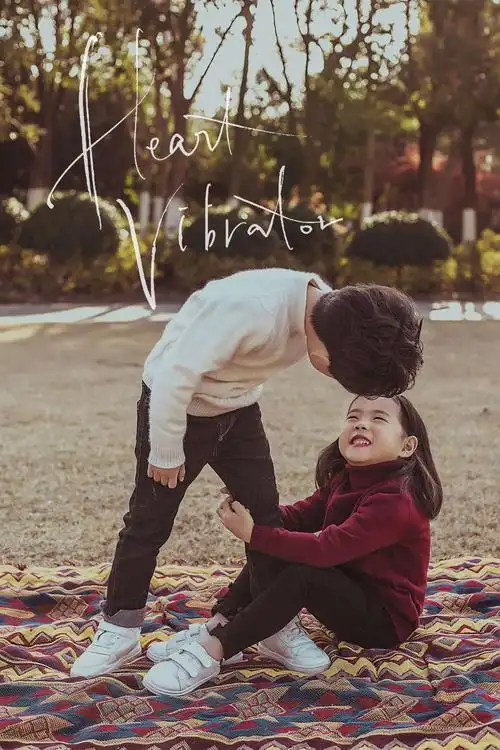 兄妹_儿童摄影作品_摄影作品-黑光图库