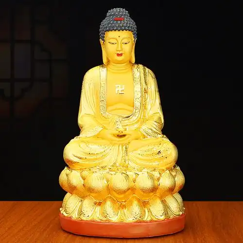 如来如来佛佛祖摆件释迦摩尼佛像风水供奉寺庙摆件