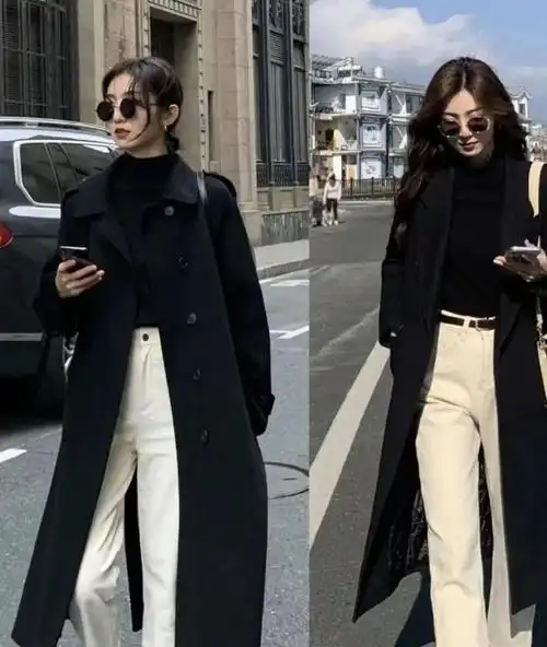 黑色毛衣搭配这5种颜色真真显高级