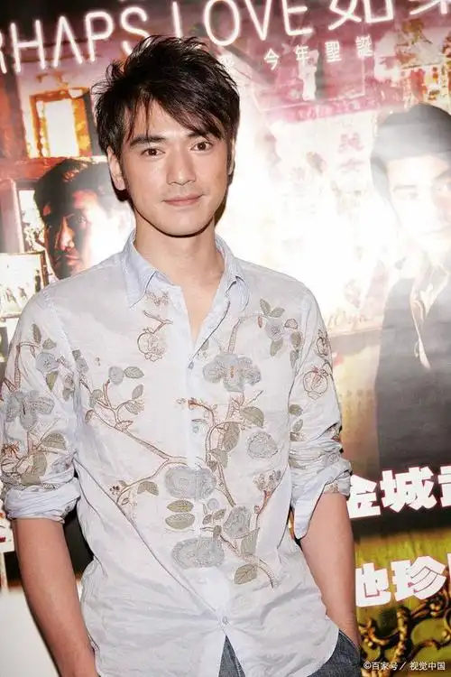 金城武:帅成了各个年龄阶段的"典范"