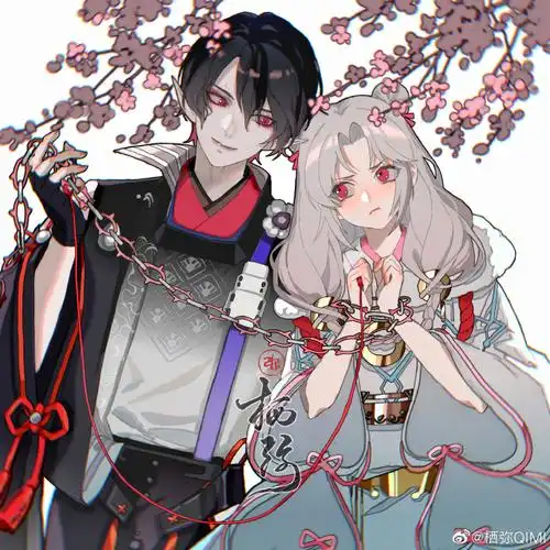 阴阳师同人##缘结神##鬼童丸##决战平安京