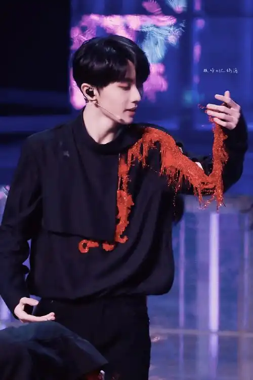 马嘉祺古风戏腔##时代少年团古风舞台##时代少年团斗笠古风造型