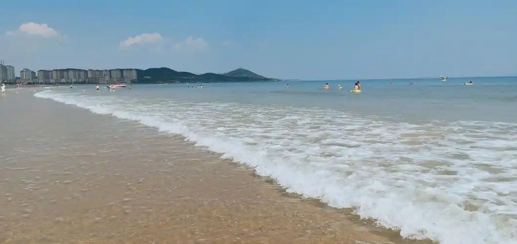 青岛金沙滩