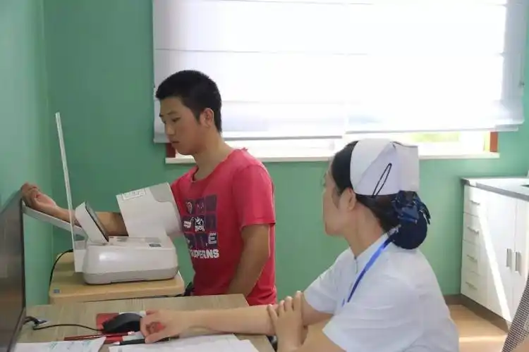 花垣县征兵进行时体检工作全面展开