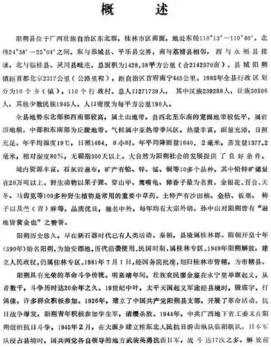 阳朔县志 1988版 pdf下载