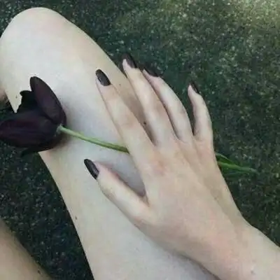 好看的唯美的手控头像