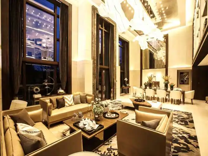 恒大丽宫别墅,一宫一世界