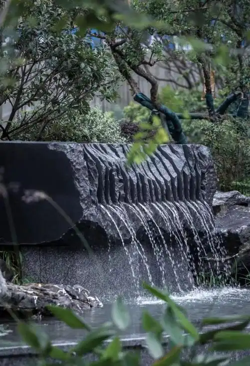无水不成景 · 叠水 理水 阔瀑 飞瀑-景观设计-筑龙园林景观论坛
