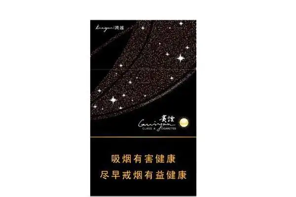 黑色贵烟多少钱一包 黑色贵烟香烟价格23元/包