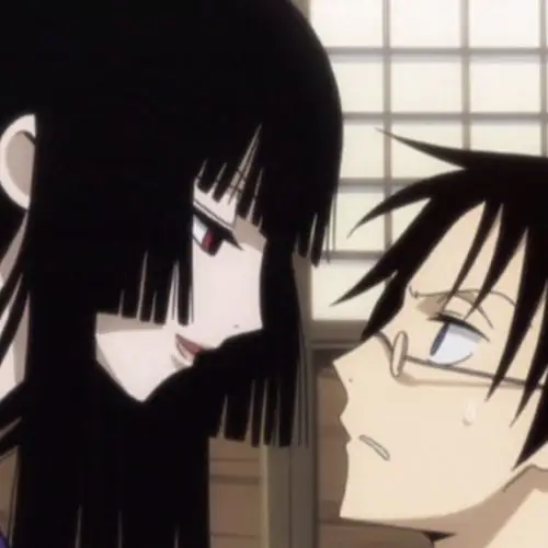 xxxholic 侑子 四月一日灵异事件簿 动漫头像 自截 (二转请注明,谢谢!