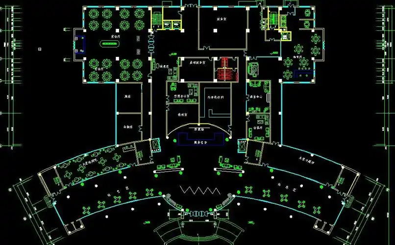 要做个酒店大堂的设计 高手进来看看