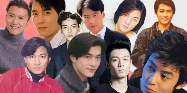 香港十大"神颜男星"!亚洲美男刘德华屈居第四,榜首惊艳了时代