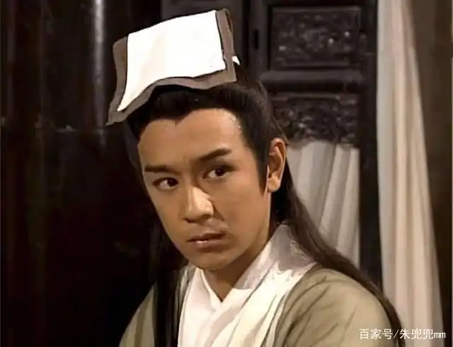 《天龙八部》陈浩民版段誉,玉树临风,帅气潇洒