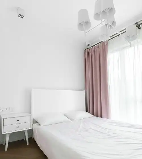 原创干净通透的白色空间精致优雅不失高感级轻奢风设计低调有内涵