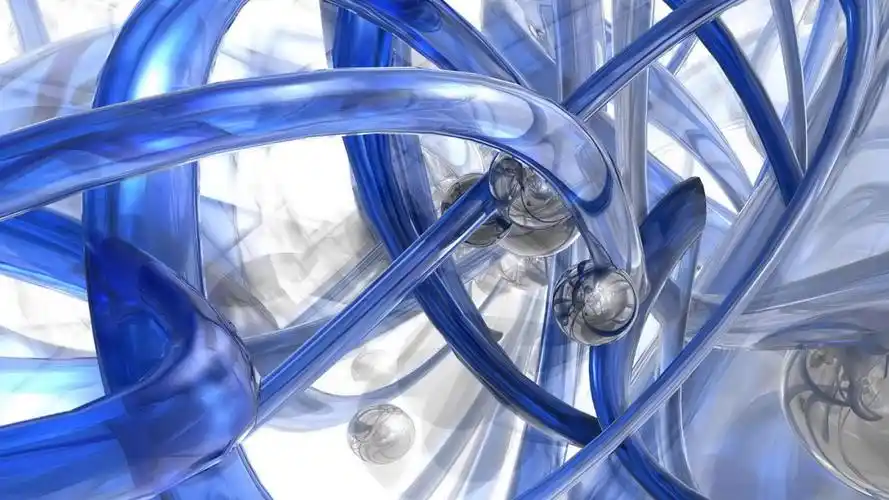 抽象艺术3d球体创意设计高清桌面壁纸图片大全