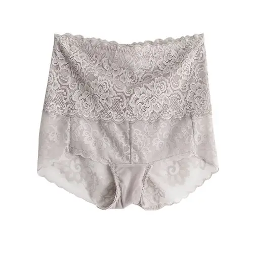 内裤女士真丝基础亲肤纯色舒适桑蚕蚕丝高腰女三角裤