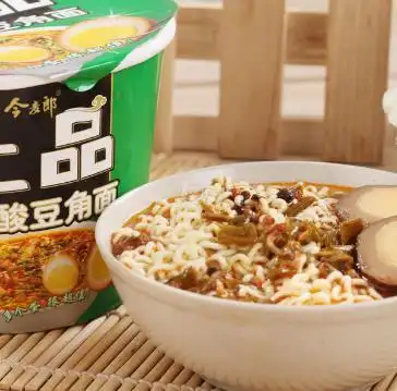 今麦郎上品酸豆角排骨面总部