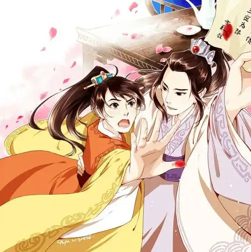 插画/漫画 情缘